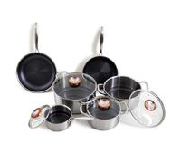 Juego de 10 piezas triplex BlackSteel