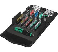 Juego de 100 brocas Kraftform compacto, 52 piezas, 05057460001