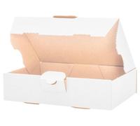 Juego de 100 cajas para envíos de gran formato, con dimensiones de 180 x 130 x 45 mm