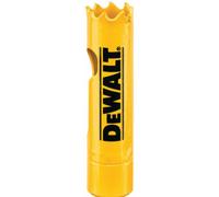 Juego de 13 coronas de perforación bimetálicas dewalt, diámetros de