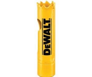 Juego de 13 coronas de perforación bimetálicas dewalt, diámetros de