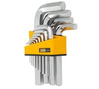 Juego de 13 llaves allen jcb 5137s , 1/16'-3/4', para reparación y mo