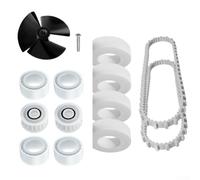 Juego de 13 piezas de repuesto para robot Dolphin Piscina 9995266-R1, correa 9985006-R2, rueda de escalada 6101611-R4, compatible con M200 M400 M500 para Premier N CC Plus DX6 S200 Triton para Prowler