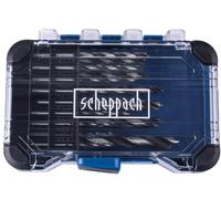 Juego de 15 brocas para madera para taladro Scheppach wbs15