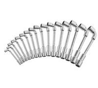 Juego de 16 piezas de herramientas STANLEY, modelo 1-17-386, que incluye una llave para desaguar tuberías de 6 x 12