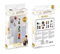 Juego de 17 pegatinas de pared para dormitorio de Harry Potter, producto oficial