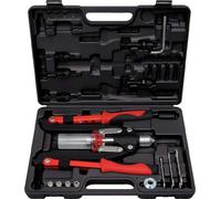 Juego de 17 piezas de pinzas universales para remaches KS Tools