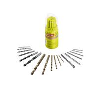 Juego de 18 brocas mixtas