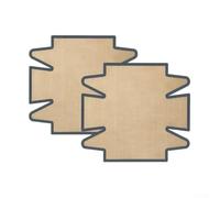 Juego de 2 alfombrillas de silicona para pan y pan, herramienta de transferencia de masa, con asas anchas para sartenes redondas, color beige, reutilizable, utensilios de cocina, seguros hasta 500 F