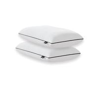 Juego de 2 almohadas cervicales budwing sora ajustables con funda lavable e hipoalergénica