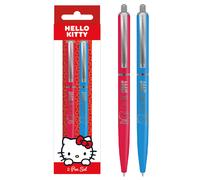 Juego de 2 bolígrafos kitty hello kitty icons