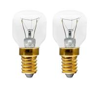 Juego de 2 bombillas para horno de 40 W, SES E14, de rosca pequeña, 300 °C, aptas para AEG, Bosch, Siemens, Neff y Hotpoint, de la marca Philips