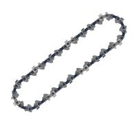 Juego de 2 cadenas para minisierras inalámbricas de 4 pulgadas, compatibles con modelos de jardín populares, 28 eslabones, 1,1 mm de grosor, prácticos accesorios para cortar madera y ramas de jardín