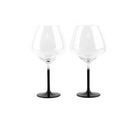 Scalpers Home Juego de 2 copas Gin calavera de 720ml en cristal - diseño moderno y elegante.