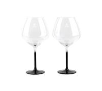 Juego de 2 copas Gin calavera de 720ml en cristal Scalpers Home