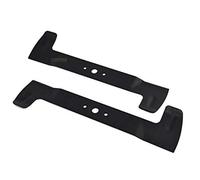 Juego de 2 cuchillos de 46 cm, 92 cm, compatible con tractor cortacésped Honda HF2315 HF 2113 HF 2114 - HQ