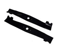 Juego de 2 cuchillos para tractor cortacésped de 52 cm para ETESIA MVE-HH 1000, MVE-HD 100, HH100