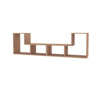 Juego de 2 elementos modulares hustersurd 92x54x30 cm roble [en.casa]
