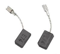 Juego de 2 escobillas de carbón 1619P02892 para amoladora angular Bosch GWS7-100 GWS7-125 E74, repuesto y metal para reparación de motor eléctrico