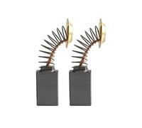 Juego de 2 escobillas de carbón para motosierra Makita JR3030T JR3050T JR3060T JR3070T JR3030 JN3201 JS3201 JR3050TBP JR3070CT JR3070CTPB (5 x 11 x 17/19 mm)