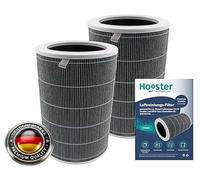 Juego de 2 filtros compatibles con Xiaomi Mi Air Purifier 3C, 3H, PRO así como 2, 2C, 2H y 2S | con chip RFID | Filtro de repuesto para SCG4021GL