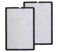 Juego de 2 filtros de repuesto para purificador de aire Bagotte con filtro HEPA