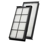 Juego de 2 filtros de ventilador para dispositivos de ventilación Zehnder ComfoAir 200 y 225, 292 x 150 x 24 mm, filtro de polvo G4
