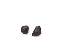 Ferm Living 2 Ganchos Cairn Dark Brown