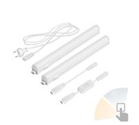 Juego de 2 lámparas LED para debajo del armario Rigel de 25,9 cm cada una con