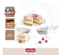 Juego de 2 moldes desmontables mini, de 16 cm y 18 cm, con revestimiento antiadherente ILAG Special, de acero, marca Zenker Special Mini