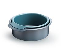 Joseph Joseph – Juego de 2 moldes redondos Nest™ Bake, antiadherentes 23/20 cm, acero al carbono
