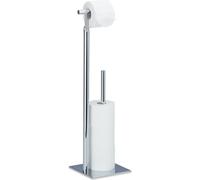 Juego de 2 piezas Bad Set PAGNONI: juego de accesorios para baño, que incluye: soporte para papel higiénico, soporte para toallas, dispensador de papel higiénico, y estructura independiente