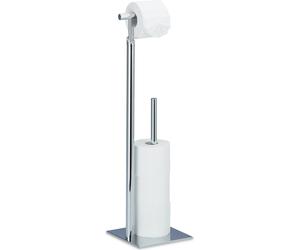 Juego de 2 piezas Bad Set PAGNONI: juego de accesorios para baño, que incluye: soporte para papel higiénico, soporte para toallas, dispensador de papel higiénico, y estructura independiente