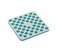 Juego de 2 salvamanteles de silicona apilables joseph joseph duo spot-