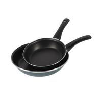 Juego de 2 Sartenes Ø20Ø26cm CLASSIQUE en aluminio forjado antiadherentes Bergner
