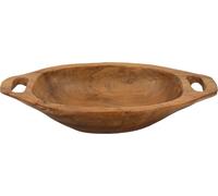 Juego de 2 soportes para jarrones de mimbre, dimensiones: 41 x 47 cm y 33 x 39 cm
