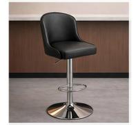Juego de 2 Taburetes de Bar, Taburetes Altos de Cocina | Sillas Altas, Altura Ajustable Entre 63 y 83cm,H