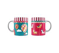 Juego de 2 tazas Bialetti Taza Winter Wonderland 300 ml - Marca EAN: 80063630751
