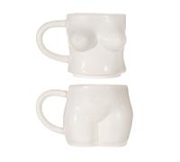 Juego De 2 Tazas De Café Sass & Belle De Cerámica Apta Para Bebidas Calientes