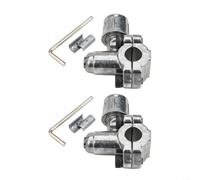 Juego de 2 válvulas perforantes BPV31 para HVAC y refrigerador, kit de válvula de sillín autosellante para tubería de cobre de 1/4, 5/16, 3/8 pulgadas, R134A, R12, R22, reparación de CA