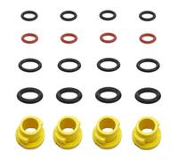 Juego de 20 boquillas de anillo O-For diseñadas para Karcher K2 K3 K4 K5 para modelos de lavadora a presión 2.640-729.0 garantiza un sellado hermético DuFor funcionamiento del anillo