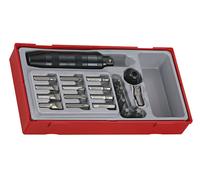 Tengtools TTID20 - Juego de destornillador industrial de vasos de impacto 1/2"