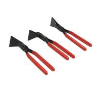Juego de 3 alicates para doblar chapa 0°/45°/90° herramienta para techado | Alicates para doblar chapa, antideslizantes y ergonómicos, ángulo de pliegue preciso, alicates de chapa para techos y chapa