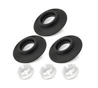 Juego de 3 anillos de sellado de silicona para Ideal Standard SV01967 | Junta de repuesto blanco/negro, fácil instalación contra fugas de agua