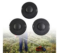 Juego de 3 cabezales de repuesto para Einhell GC-ET 4530 RTV 400, RTV 550, RTV 550/1 de 1,6 mm de diámetro