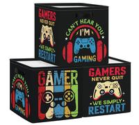 Juego de 3 cajas de almacenamiento para juegos y juguetes