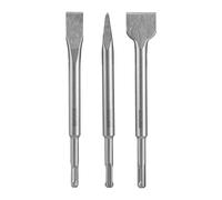 Juego de 3 cinceles SDS-Plus