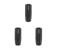 Juego de 3 detectores de campos electromagnéticos de alta precisión para evaluar los campos electromagnéticos con confianza, detector de fantasmas de campo magnético ABS hecho de ABS