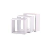 5 five simply smart 5five - juego de 3 estantes de pared fixy cube - b