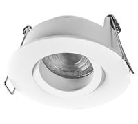 Juego de 3 focos empotrables LED OSRAM Spot Set, IP65, 4,5W, luz blanca cálida (2700K), 320 lúmenes, índice de reproducción cromática (CRI) ≥ 80, apto para ambientes húmedos